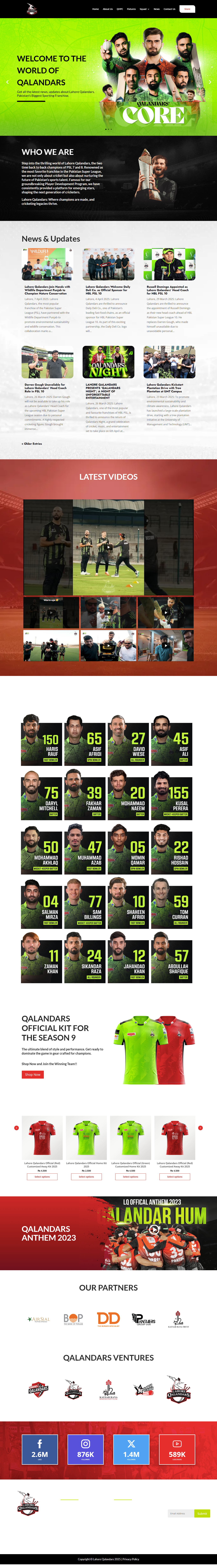 Lahore Qalanders